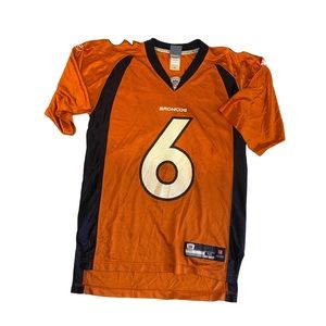 Denver Broncos 6 Cutler Football Jersey